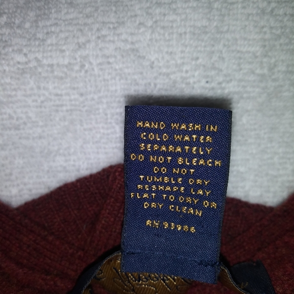 Brooks Brothers | Lambswool Argyle V-Neck Pullover Sweater Size Womens Medium - Picture 13 of 14